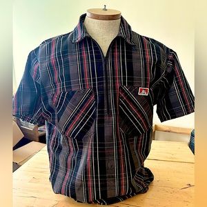 Ben Davis half-zip work shirt